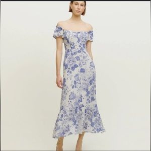 Reformation butterfly dress -Lucerene